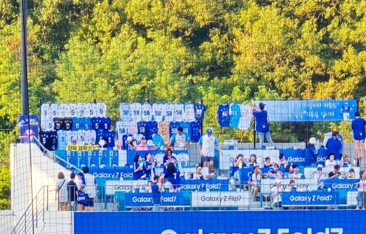 사진 삼성 프로야구 중계 최다기록을 가지고 있는 김대진 TBC 대구방송 아나운서 SNS 캡처 *재판매 및 DB 금지
