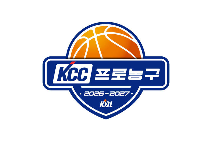 [서울=뉴시스] 2026~2027시즌 KCC 프로농구 엠블럼. (사진=KBL 제공) 2026.09.15. photo@newsis.com *재판매 및 DB 금지