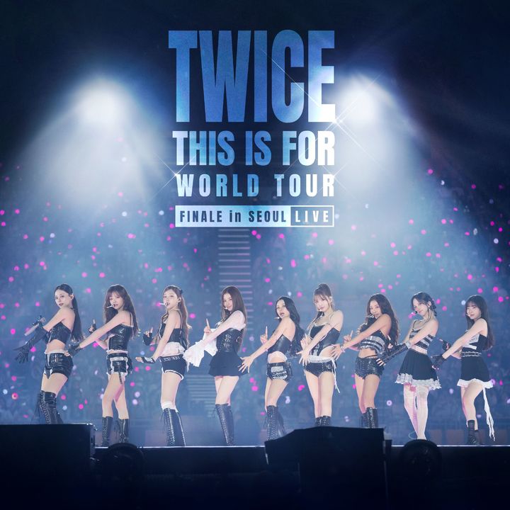 [서울=뉴시스] 트와이스 스페셜 바이닐 '디스 이즈 포(THIS IS FOR)' 월드투어 피날레 인 서울 라이브 온라인 커버. (사진 = JYP엔터테인먼트 제공) 2026.09.15. photo@newsis.com *재판매 및 DB 금지