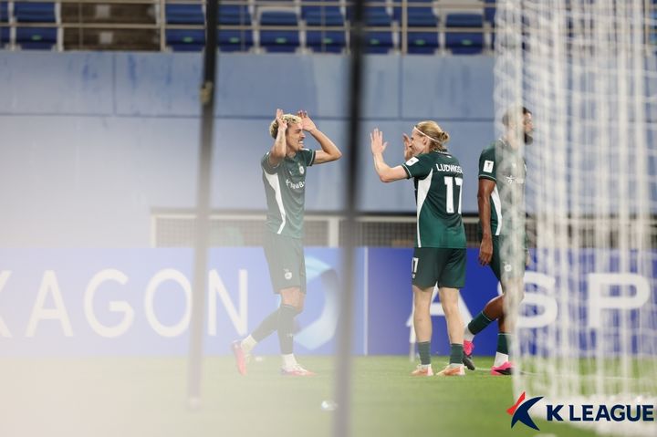 [서울=뉴시스] 프로축구 K리그1 대전하나시티즌의 밥신. (사진=한국프로축구연맹 제공) 2026.09.15. photo@newsis.com *재판매 및 DB 금지