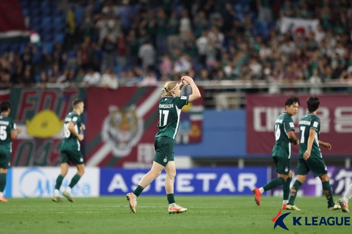 [서울=뉴시스] 프로축구 K리그1 대전하나시티즌의 루빅손. (사진=한국프로축구연맹 제공) 2026.09.15. photo@newsis.com *재판매 및 DB 금지