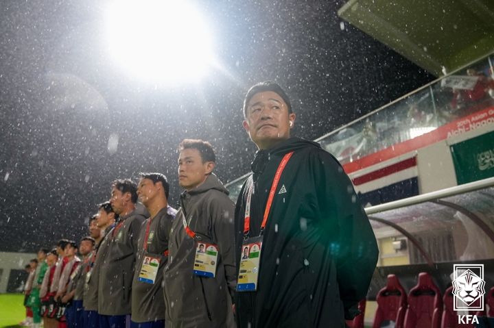 [서울=뉴시스] 한국 23세 이하(U-23) 남자 아시안게임 축구대표팀의 이민성 감독. (사진=대한축구협회 제공) 