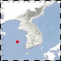 [서울=뉴시스]15일 오후 전남 신안군 흑산도 인근 해역에서 규모 2.9의 지진이 발생했다.(사진=기상청 제공)2026.09.15 photo@newsis.com *재판매 및 DB 금지