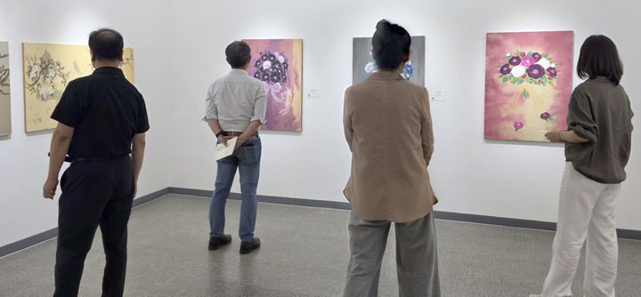 [전남광주=뉴시스] 전남광주통합특별시 여수·순천 10·19사건 민화 특별전. (사진=전남광주특별시청 제공). photo@newsis.com *재판매 및 DB 금지