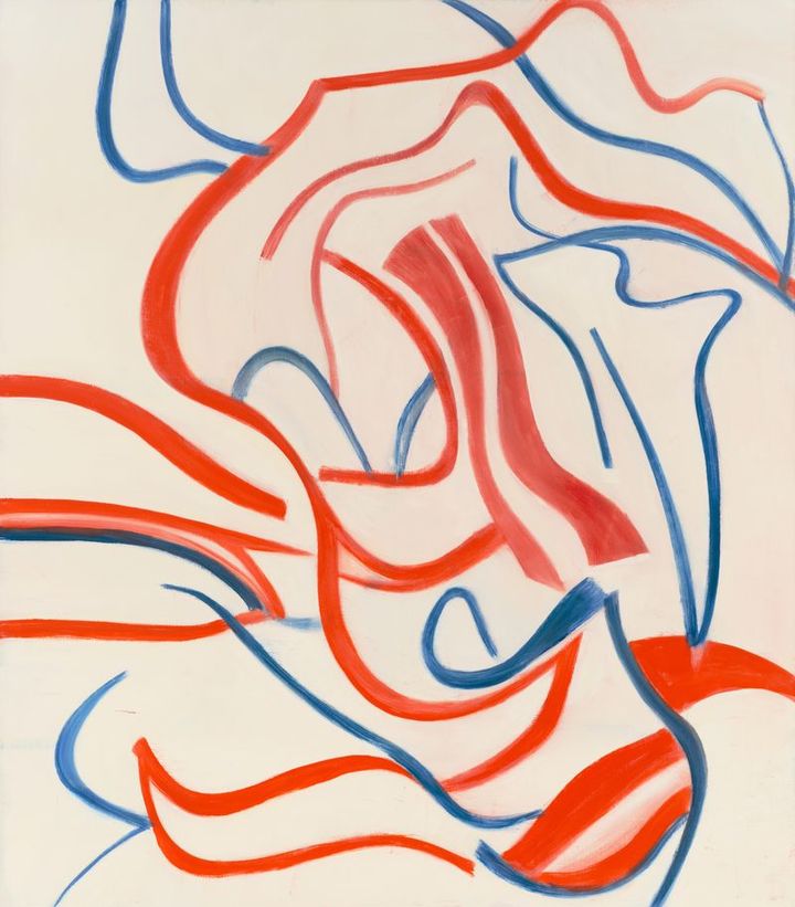 Willem de Kooning_Untitled XIX_1984_1984_oil on canvas_203.2 × 177.8 cm © 2026 The Willem de Kooning Foundation, Artists Rights Society (ARS), New York Photo: Maris Hutchinson. Courtesy Gagosian *재판매 및 DB 금지