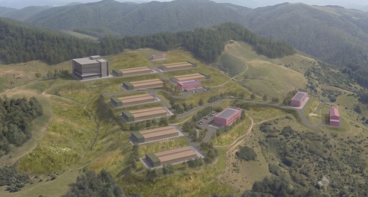 [세종=뉴시스] 태백 스마트산란계단지 조감도. (사진=농림축산식품부 제공) *재판매 및 DB 금지
