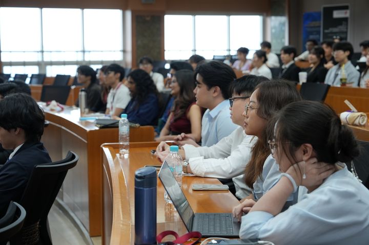 [서울=뉴시스] 중앙대학교가 '제21회 LAWASIA 국제 모의재판 경연대회'를 개최했다. (사진=중앙대 제공) 2026.09.16. photo@newsis.com *재판매 및 DB 금지