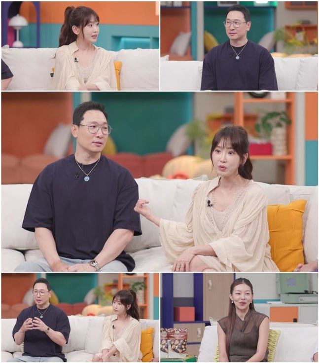 [서울=뉴시스] 오는 18일 오후 9시 방송되는 채널A '신랑수업2'에는 라이머의 일상과 브랜뉴뮤직에서의 모습이 공개된다. 배우 강예원도 스튜디오에 출연해 라이머에 대한 이야기를 전한다. (사진=채널A) 2026.09.16. photo@newsis.com *재판매 및 DB 금지