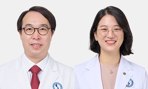 [수원=뉴시스] 노오규·정승연 방사선종양학과 교수. (사진=아주대병원 제공) 2026.09.16. photo@newsis.com *재판매 및 DB 금지
