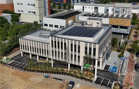 [서울=뉴시스] 경북권질병대응센터 신청사 전경 (사진=질병관리청 제공) 2026.09.16. photo@newsis.com *재판매 및 DB 금지