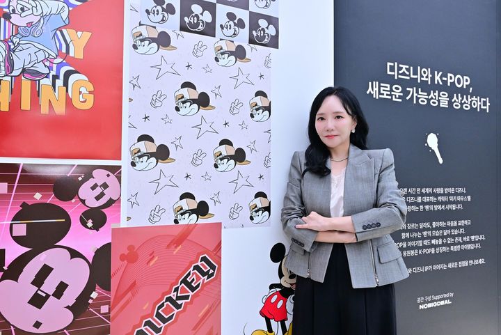[서울=뉴시스] 김현진 월트디즈니 컴퍼니 코리아 소비재사업부 총괄. (사진=월트디즈니 컴퍼니 코리아 제공) *재판매 및 DB 금지