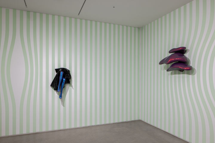 The Page Gallery, Up Against the Walls_Sylvie Fleury *재판매 및 DB 금지