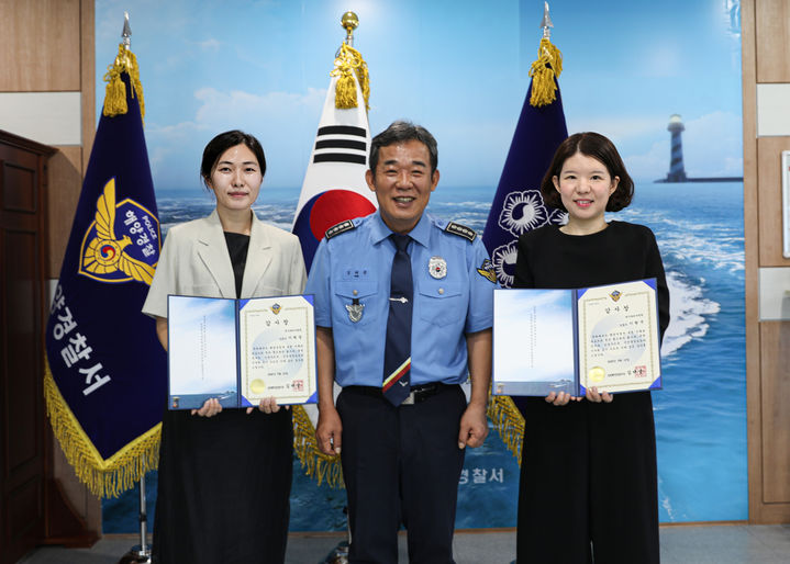 [대구=뉴시스] 대구파티마병원 이희경(왼쪽) 간호사와 이현주 간호사. (사진=대구파티마병원 제공) 2026.09.16. photo@newsis.com *재판매 및 DB 금지