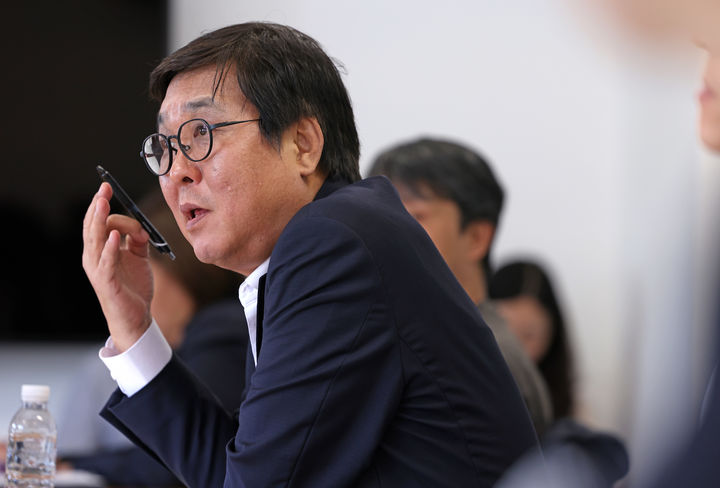 최휘영 "대중음악 예산, 정부 평균 3배 증액…육성 의지"