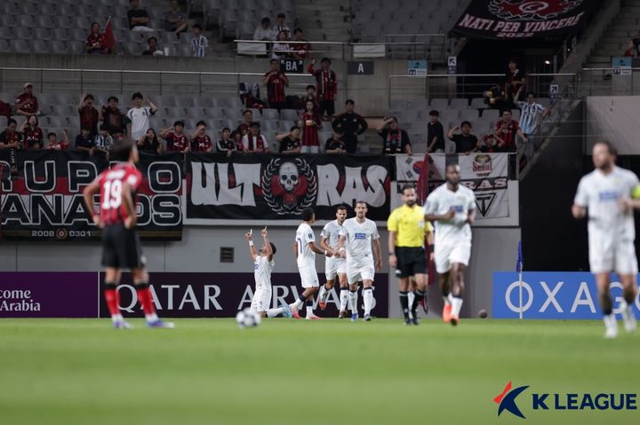 [서울=뉴시스] 페르십 반둥의 훌리우 세자르. (사진=한국프로축구연맹 제공) 2026.09.16. photo@newsis.com *재판매 및 DB 금지