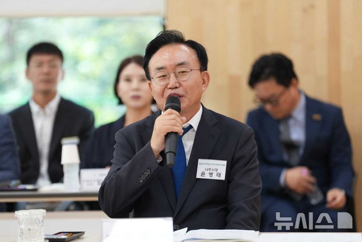 ‘2026년 전국혁신도시(지구)협의회 정례회'에서 윤병태 나주시장이 제19기 회장으로 선출됐다. (사진=나주시 제공) photonewsis.com