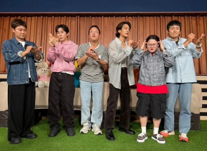 [서울=뉴시스] 코미디언 김신영이 '나 혼자 산다' 공식 소셜미디어에 모습을 드러냈다. (사진 = 인스타그램 캡처) 2026.09.17. photo@newsis.com *재판매 및 DB 금지