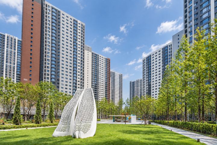 [서울=뉴시스] 한화 건설부문의 한화포레나 단지 전경 (자료=한화 건설부문 제공) 2026.09.17. photo@newsis.com *재판매 및 DB 금지