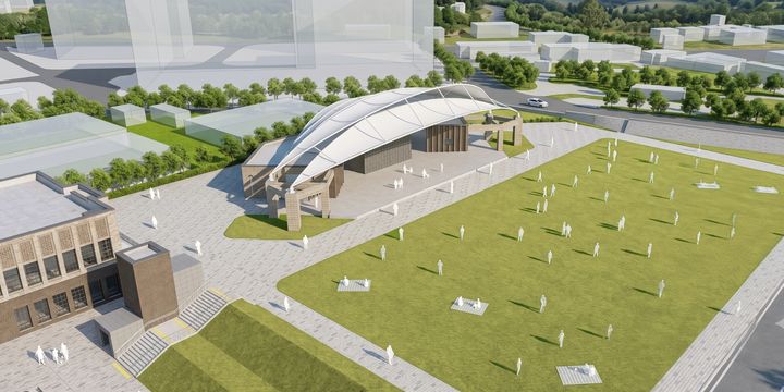 대소읍 오산지구 박장대소 상상공연장 조감도 *재판매 및 DB 금지