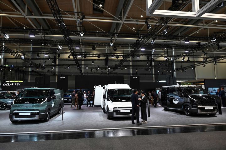 IAA 트랜스포테이션 2026 기아관 모습.(사진=기아 제공) *재판매 및 DB 금지