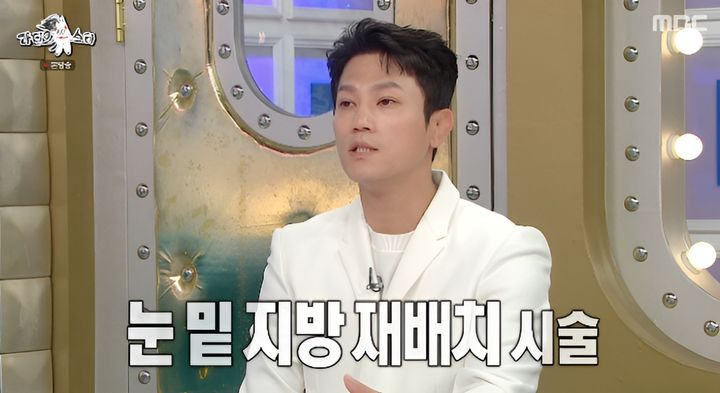 [서울=뉴시스] 16일 방송된 MBC 예능 프로그램 '라디오 스타'에는 전 유도선수 조준호가 게스트로 출연했다. (사진=MBC 제공) 2026.09.17.photo@newsis.com *재판매 및 DB 금지