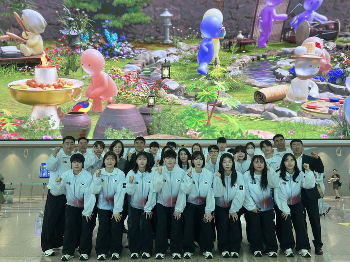 [서울=뉴시스] 한국 여자 핸드볼 대표팀. (사진=대한핸드볼협회 제공) 2026.09.17. photo@newsis.com *재판매 및 DB 금지