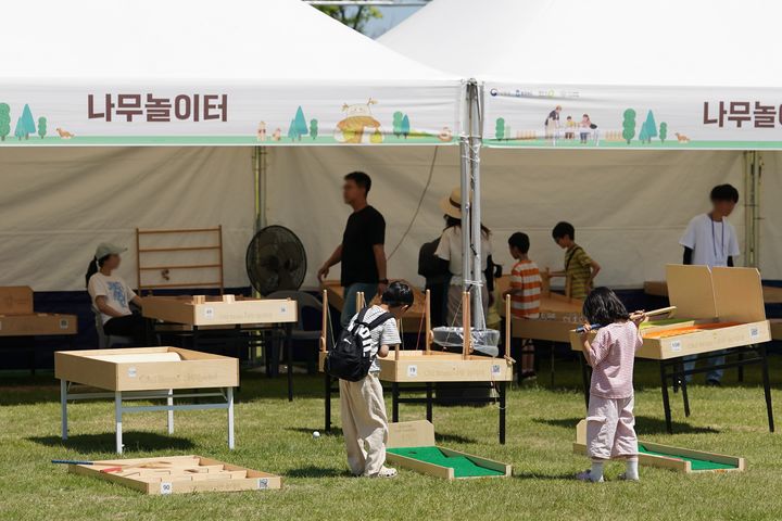 지난해 1회 청주 '우드-득! 팝업페스타' 모습. (사진=청주시 제공) *재판매 및 DB 금지