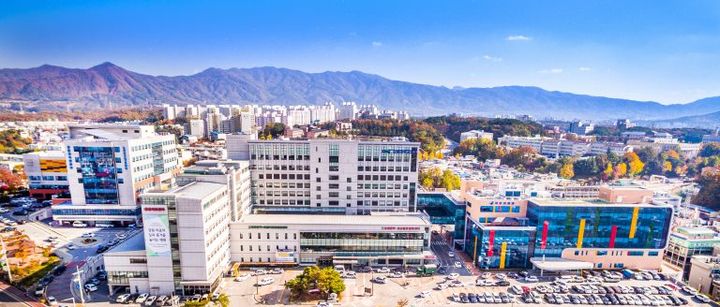 [춘천=뉴시스] 강원대병원 전경 (사진=강원대병원) 2026.09.17. *재판매 및 DB 금지