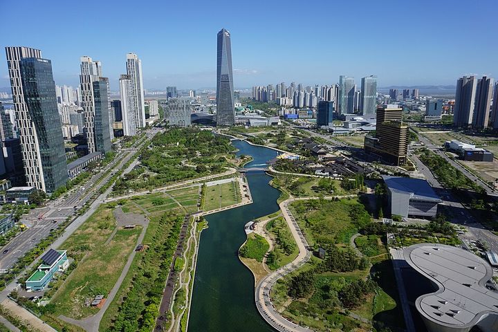 송도국제도시 (출처=위키백과) *재판매 및 DB 금지