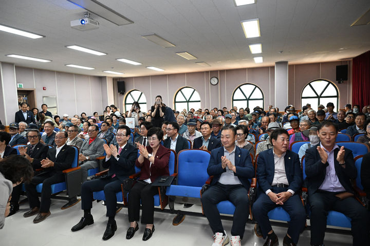 [거창=뉴시스] 제35회 거창군 보훈4단체 위안행사 개최 (사진=거창군 제공) 2026. 09. 17. photo@newsis.com *재판매 및 DB 금지