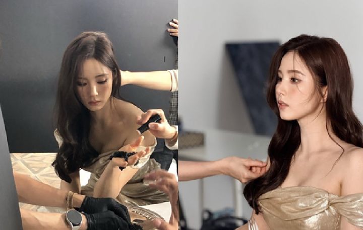 [서울=뉴시스]배우 신세경이 가녀린 어깨선과 늘씬한 몸매를 드러낸 가운데 과거 공개한 식단 관리법이 관심을 끌고 있다.(사진=신세경 인스타그램 캡처) 2026.09.17