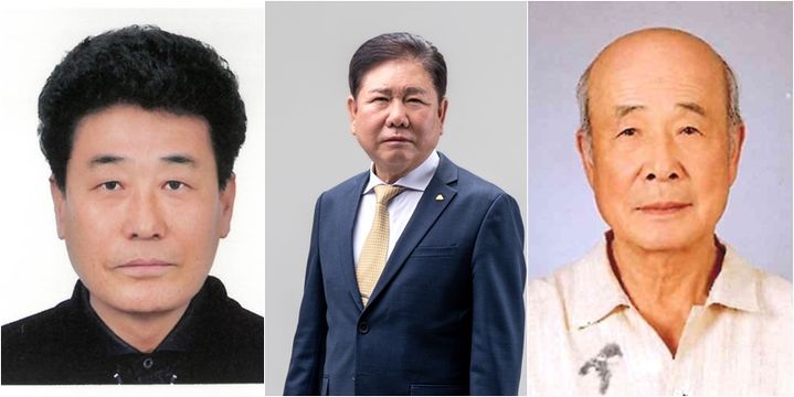 [대구=뉴시스] 제37회 수성구민상 수상자 김정국·박진우·이태근씨. (사진=대구시 수성구 제공) 2026.09.17. photo@newsis.com *재판매 및 DB 금지
