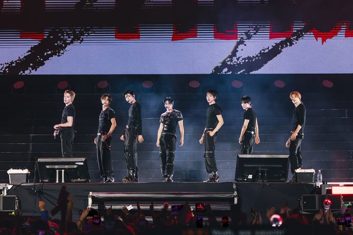 [서울=뉴시스] 넥스지 '스트레이시티(STRAYCITY)'. (사진 = JYP엔터테인먼트 제공) 2026.09.17. photo@newsis.com *재판매 및 DB 금지