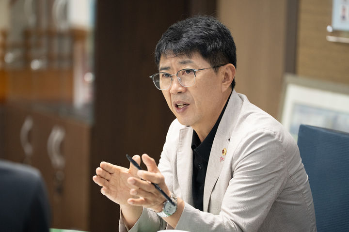 박종혁 제10대 인천시의회 전반기 의장. (사진=인천시의회 제공) 2026.09.17. photo@newsis.com *재판매 및 DB 금지