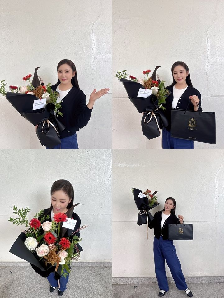 사진 송가인 SNS 캡처 *재판매 및 DB 금지