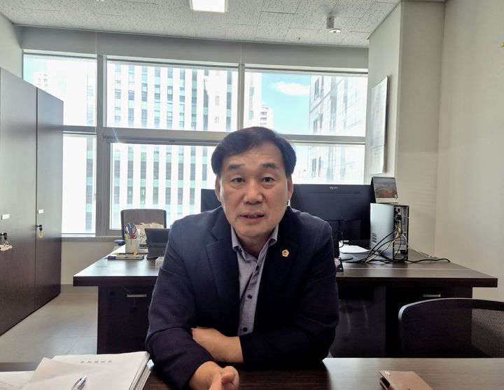 [수원=뉴시스] 이병희 기자 = 윤종영 경기도의회 의원. 2026.09.19. iambh@newsis.com *재판매 및 DB 금지