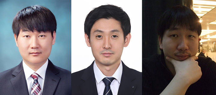 [울산=뉴시스] 성균관대 연구진. 박은일·황성재·김형식 교수 photo@newsis.com *재판매 및 DB 금지