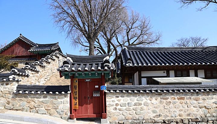 횡성향교 전경. *재판매 및 DB 금지