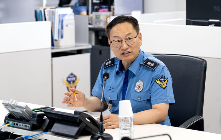 [부산=뉴시스] 박재화 남해지방해양경찰청장 (사진=남해해경청 제공) 2026.09.18. photo@newsis.com *재판매 및 DB 금지