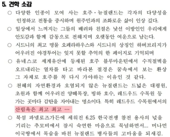 [서울=뉴시스] 여수시 공무원들의 국외출장 결과보고서에 가벼운 표현이 담긴 사실이 알려지면서 보고서 작성 방식에 대한 지적이 나오고 있다. (사진='국외출장연수정보시스템' 캡처)