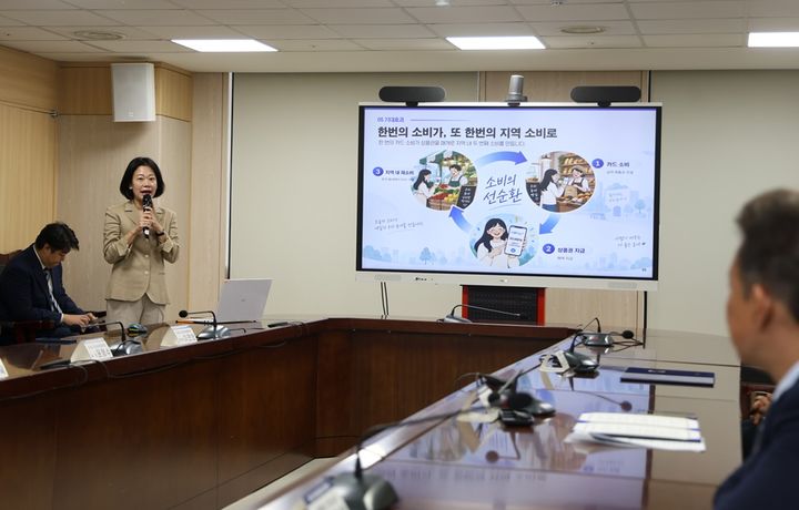 [서울=뉴시스] 동반성장위원회, 신용카드사회공헌재단, 서울특별시가 지난 17일 '신용카드 동반성장상품권' 사업 추진을 위한 상생협약을 체결했다. (사진=동반위 제공) 2026.9.21. photo@newsis.com *재판매 및 DB 금지