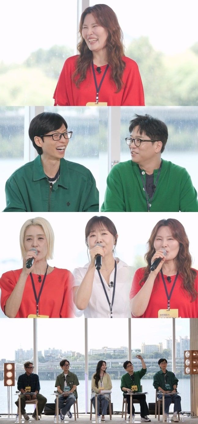 [서울=뉴시스] 18일 방송되는 KBS '해피투게더-혼자가 아니어서 좋아'에서는 스페셜 MC 이적과 볼빨간사춘기가 추가합격전 참가자들을 만난다. (사진=KBS) 2026.09.18. photo@newsis.com *재판매 및 DB 금지