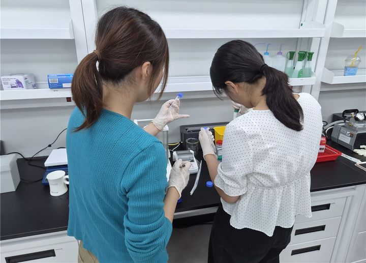 [서울=뉴시스] 건국대 대학일자리플러스사업단이 '2026학년도 하계 바이오·제약 실무교육'을 운영했다. (사진=건국대 제공) 2026.09.18. photo@newsis.com *재판매 및 DB 금지