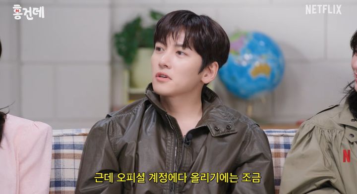 [서울=뉴시스] 지창욱이 소셜미디어 비공개 계정에 대해서 말하고 있다. (사진= 넷플릭스 코리아 유튜브 캡처) 2026.09.18. photo@newsis.com *재판매 및 DB 금지
