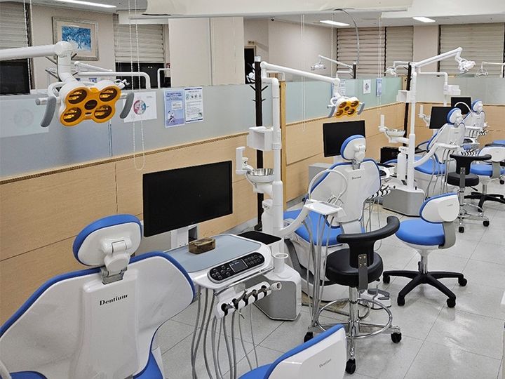 [서울=뉴시스] 18일 덴티움에 따르면 '덴티움 3D 뷰어'는 CT 영상을 기반으로 치아와 신경, 뼈, 상악동, 기도 등의 구조를 자동으로 구분해 보여주는 AI 세그멘테이션(AI Segmentation·분할) 기능을 제공한다. (사진=덴티움 제공) 2026.09.18. photo@newsis.com *재판매 및 DB 금지