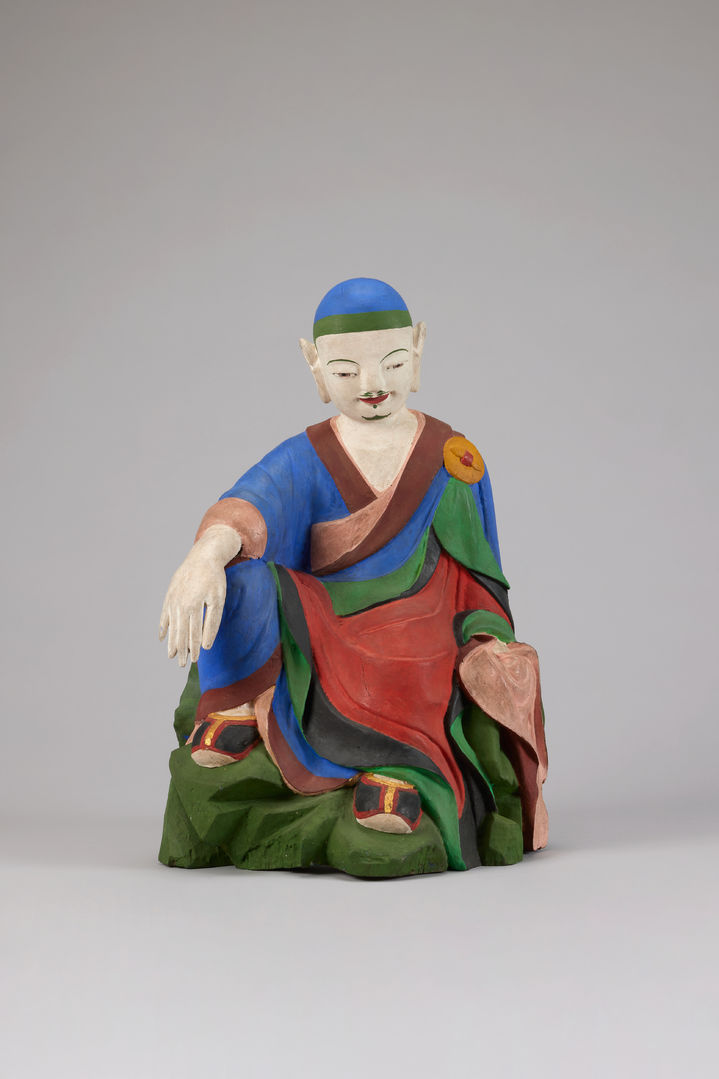 [서울=뉴시스] 지난 16일 개막한 국립전주박물관 특별전 '도량으로의 귀환, 전주 서고사 나한'에 전시된 나한상 (사진=국립전주박물관 제공) 2026.09.20. photo@newsis.com *재판매 및 DB 금지