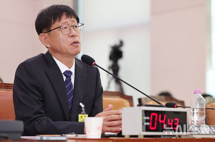 최길수 특별감찰관 후보자 2026년 9월 18일 국회 인사청문회 사진 &middot; 관련 사진 4
