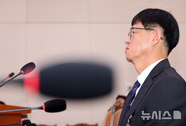최길수 특별감찰관 후보자 2026년 9월 18일 국회 인사청문회 사진 &middot; 관련 사진 12