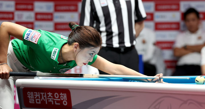 [서울=뉴시스] 하나카드 김가영. (사진=PBA 제공) 2026.09.19. photo@newsis.com *재판매 및 DB 금지