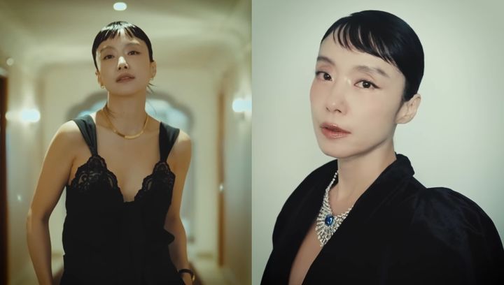 [서울=뉴시스] 배우 전도연이 베니스국제영화제에 참석해 우아한 자태를 드러냈다. (사진=데이즈드코리아 인스타그램 캡처)